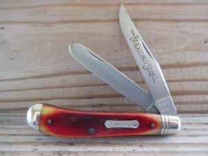 Schrade USA "Heritage" Smooth Bone Trapper 