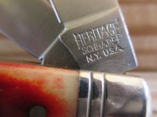 Schrade USA "Heritage" Smooth Bone Trapper 