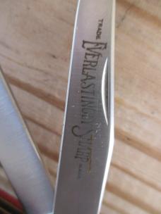 Schrade USA "Heritage" Smooth Bone Trapper 