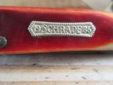 Schrade USA "Heritage" Smooth Bone Trapper 
