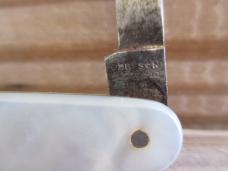 Robeson Cutlery Co. Pearl Pen Knife 