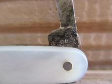 Robeson Cutlery Co. Pearl Pen Knife 