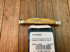 Case Small Congress Recent Vault Release Antique Smooth Bone 2023