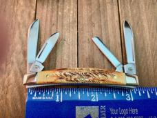 Case Small Congress Recent Vault Release 6.5 Bone Stag 2023
