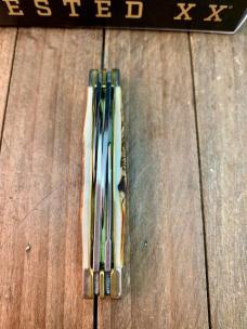Case Small Congress Recent Vault Release 6.5 Bone Stag 2023