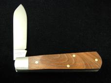 Dollar Knife Co. Franciscan Walnut with Mammoth Shield Jack Knife from Cooper Cutlery USA FW-MS