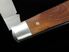 Dollar Knife Co. Franciscan Walnut with Mammoth Shield Jack Knife from Cooper Cutlery USA FW-MS