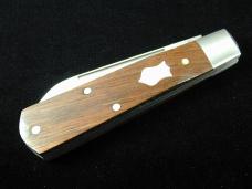 Dollar Knife Co. Franciscan Walnut with Mammoth Shield Jack Knife from Cooper Cutlery USA FW-MS