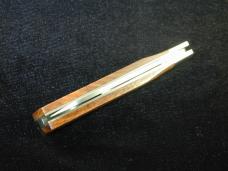 Dollar Knife Co. Franciscan Walnut with Mammoth Shield Jack Knife from Cooper Cutlery USA FW-MS