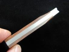Dollar Knife Co. Franciscan Walnut with Mammoth Shield Jack Knife from Cooper Cutlery USA FW-MS