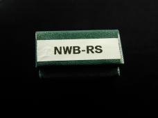 Dollar Knife Co. Natural White Bone with Red Shield Jack Knife from Cooper Cutlery USA NWB-RS
