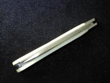 Dollar Knife Co. Natural White Bone with Red Shield Jack Knife from Cooper Cutlery USA NWB-RS