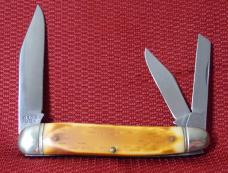 MINT SCHRADE CUT. CO. 8104 USA BIG WHITTLER KENTUCKY WHITTLER #0075 c1976 ( MONEY ORDER OR CHECK )