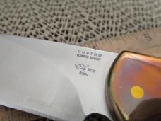 Buck Custom Elk Handle Fixed Blade Model # 113 ELK