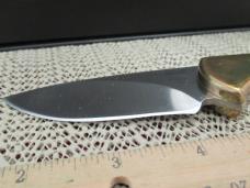 Buck Custom Elk Handle Fixed Blade Model # 113 ELK
