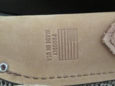 Buck Custom Elk Handle Fixed Blade Model # 113 ELK