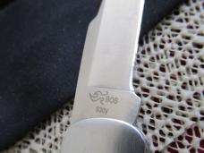 Buck Custom Duke 1 of 500 Iron Wood Handle Model # 0500IWSBOTM