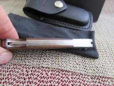 Buck Custom Duke 1 of 500 Iron Wood Handle Model # 0500IWSBOTM