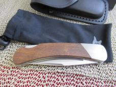 Buck Custom Duke 1 of 500 Iron Wood Handle Model # 0500IWSBOTM