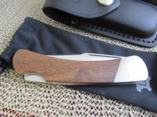 Buck Custom Duke 1 of 500 Iron Wood Handle Model # 0500IWSBOTM