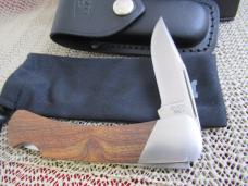Buck Custom Duke 1 of 500 Iron Wood Handle Model # 0500IWSBOTM