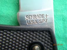 Schrade USA SP7 5" Lockback