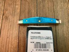 Case Small Congress Recent Vault Release Caribbean Blue Sawcut Bone 2023
