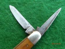 Cattaraugus Sleeveboard Whittler Bone Punch Blade