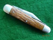 Cattaraugus Sleeveboard Whittler Bone Punch Blade