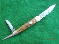 Cattaraugus Sleeveboard Whittler Bone Punch Blade