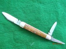 Cattaraugus Sleeveboard Whittler Bone Punch Blade