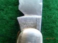 Cattaraugus Sleeveboard Whittler Bone Punch Blade