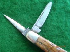 Cattaraugus Sleeveboard Whittler Bone Punch Blade