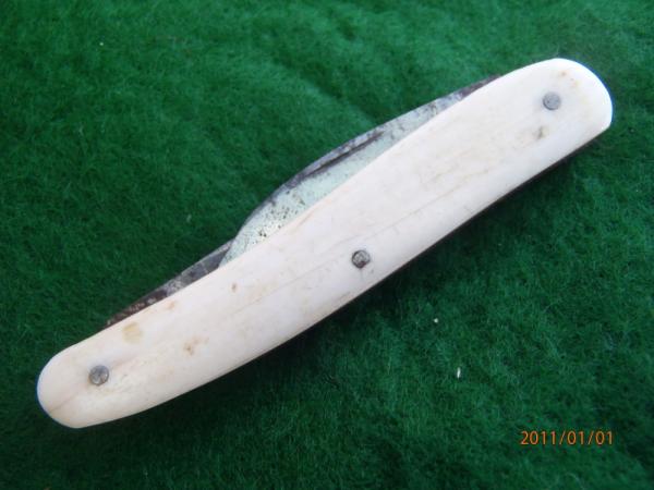 J. Cooke & Sons Wharncliffe Smooth White Bone Pen J. Cooke & Sons Wharncliffe Smooth White Bone Pen