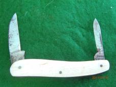 J. Cooke & Sons  Wharncliffe  Smooth White Bone Pen