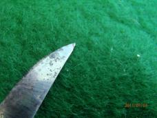 J. Cooke & Sons  Wharncliffe  Smooth White Bone Pen