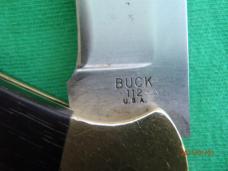 Buck 112 USA Lockback knife