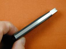 Beaver Falls Cutlery Ebony Wood with Mammoth Shield Jack Knife from Cooper Cutlery USA EBJ-MS