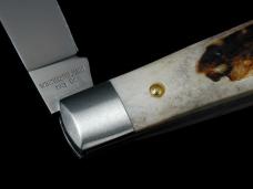 Beaver Falls Cutlery Genuine Stag Jack Knife from Cooper Cutlery USA Made STAG