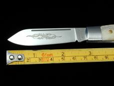 Beaver Falls Cutlery Genuine Stag Jack Knife from Cooper Cutlery USA Made STAG