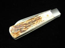 Beaver Falls Cutlery Genuine Stag Jack Knife from Cooper Cutlery USA Made STAG