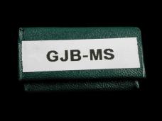 Dollar Knife Co. Green Jigged Bone with Mammoth Shield Jack Knife from Cooper Cutlery USA GJB-MS
