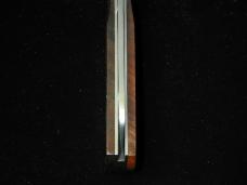 Dollar Knife Co. Franciscan Walnut with Blue Shield Jack Knife from Cooper Cutlery USA FW-BS