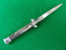 c.1960's WANDY INOX ITALY Brazilian Horn Swivel Bolster MINT !