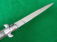 c.1960's WANDY INOX ITALY Brazilian Horn Swivel Bolster MINT !
