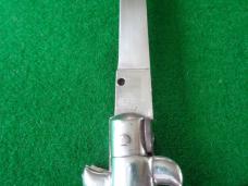 c.1960's WANDY INOX ITALY Brazilian Horn Swivel Bolster MINT !