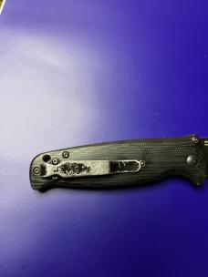 Benchmade CLA Compact Lite Auto Knife Black G-10 4300