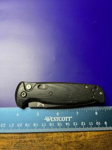 Benchmade CLA Compact Lite Auto Knife Black G-10 4300