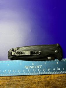 Benchmade CLA Compact Lite Auto Knife Black G-10 4300