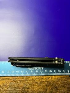 Benchmade CLA Compact Lite Auto Knife Black G-10 4300